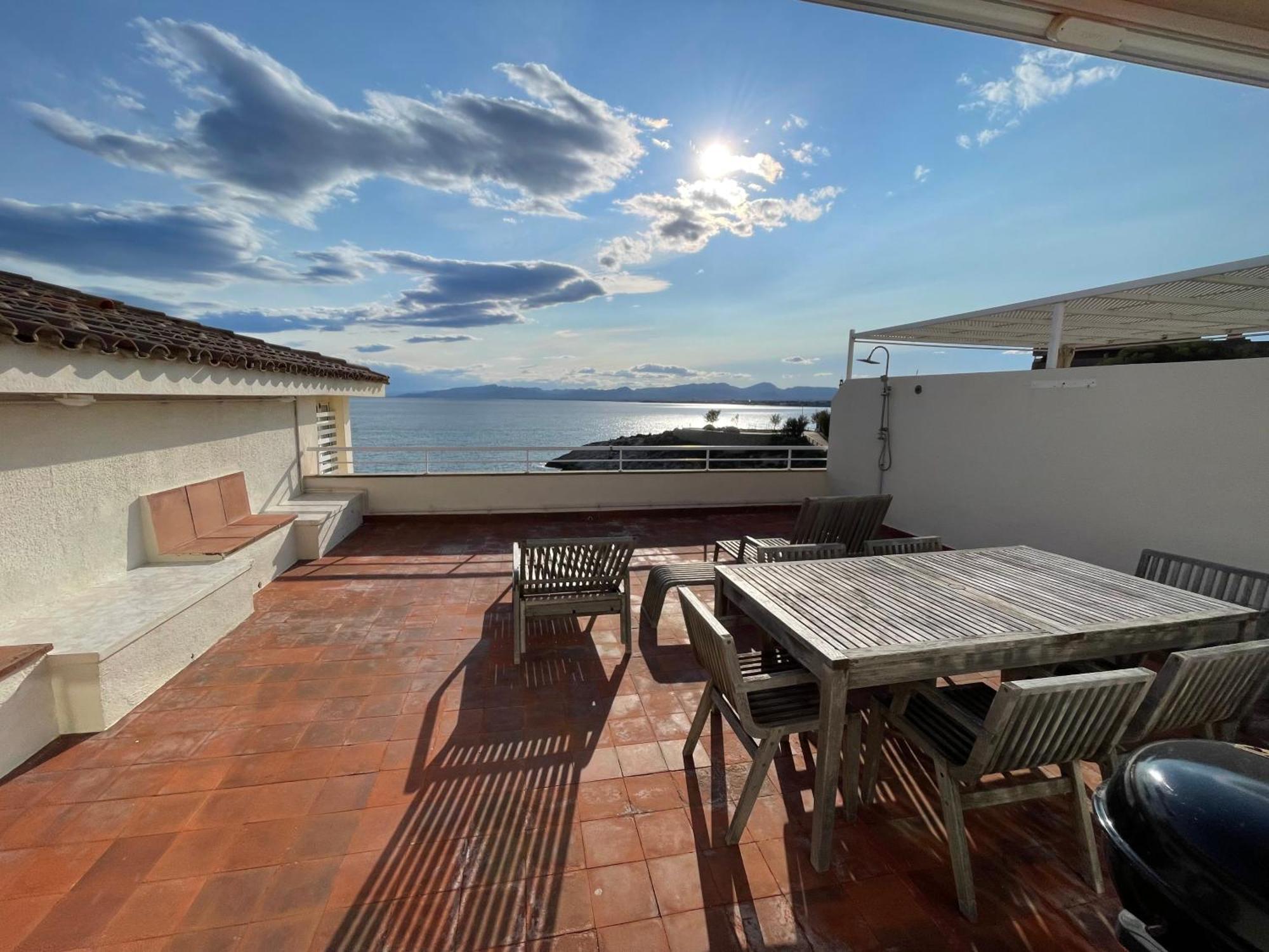 Apartamento Rits Beachfront Salou Exteriér fotografie