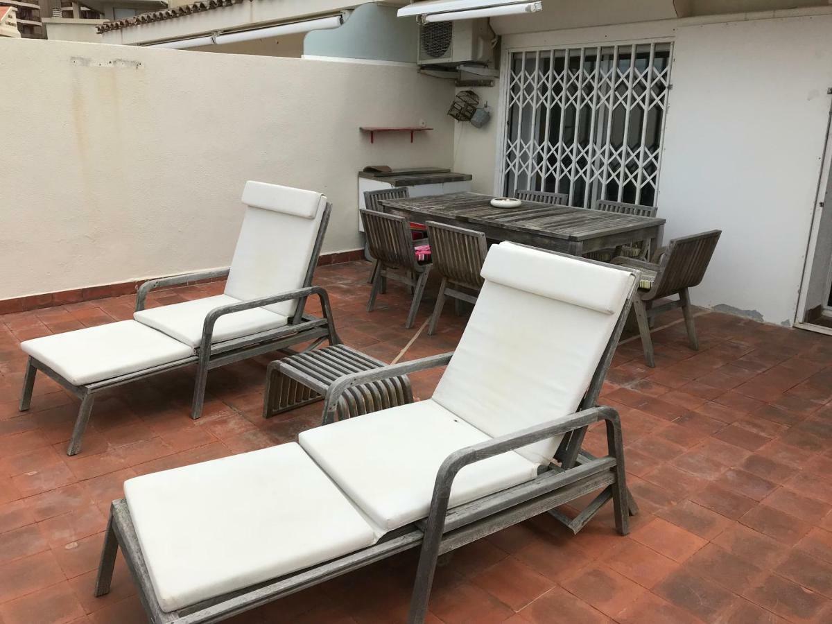 Apartamento Rits Beachfront Salou Exteriér fotografie
