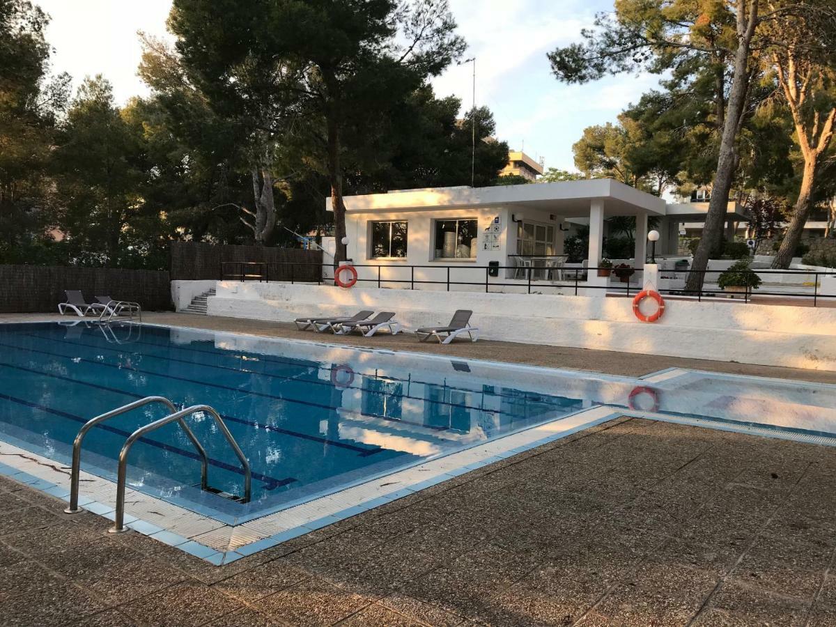 Apartamento Rits Beachfront Salou Exteriér fotografie