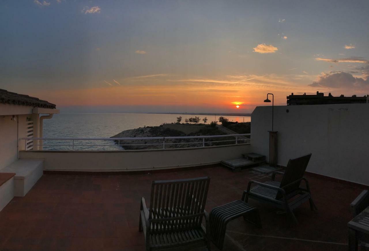 Apartamento Rits Beachfront Salou Exteriér fotografie