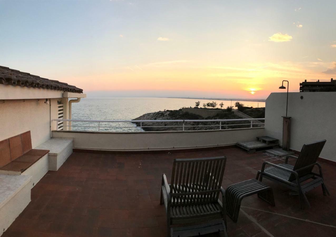 Apartamento Rits Beachfront Salou Exteriér fotografie